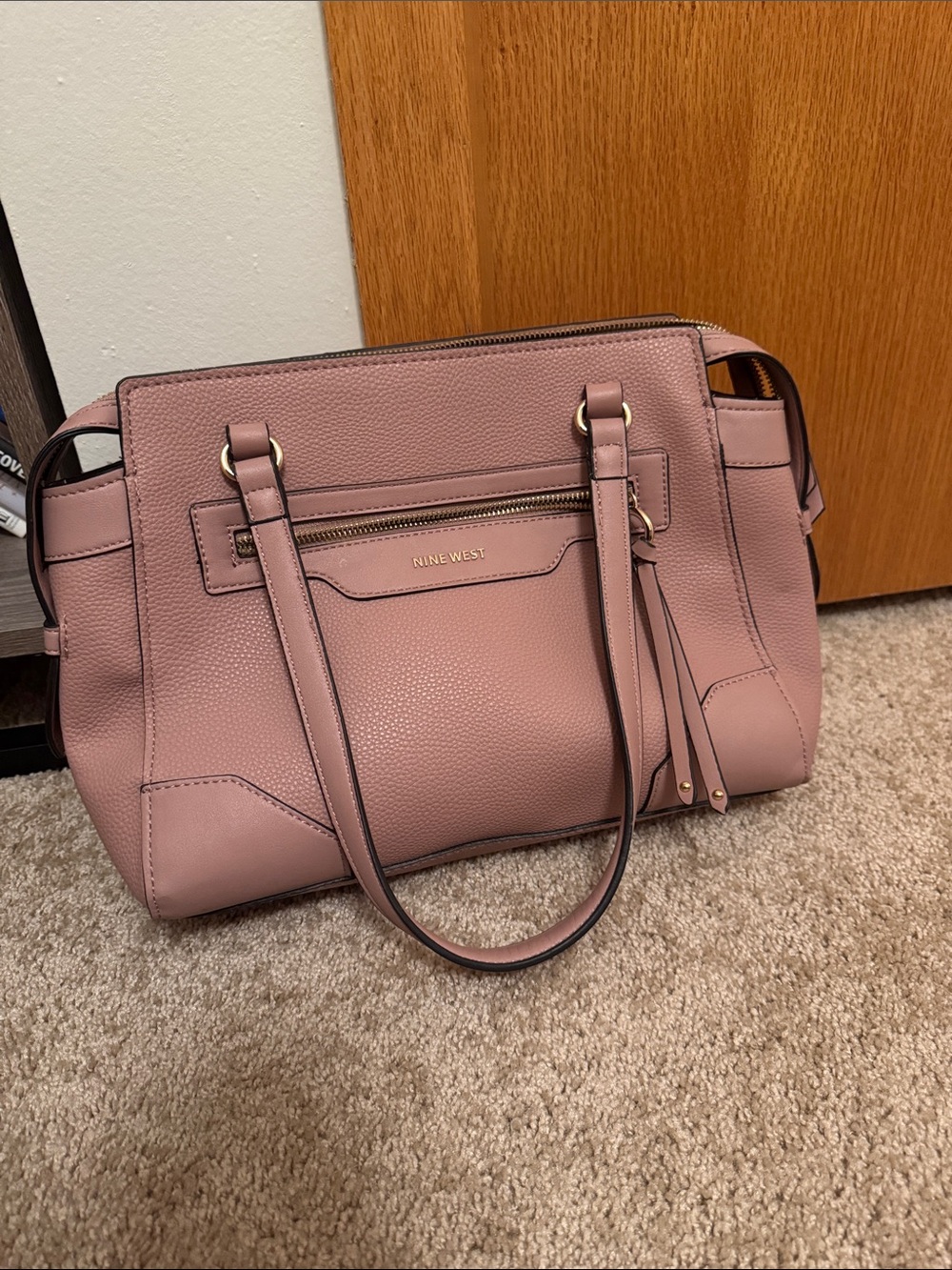 Nine West Dusty Rose “Brooklyn jet setter”